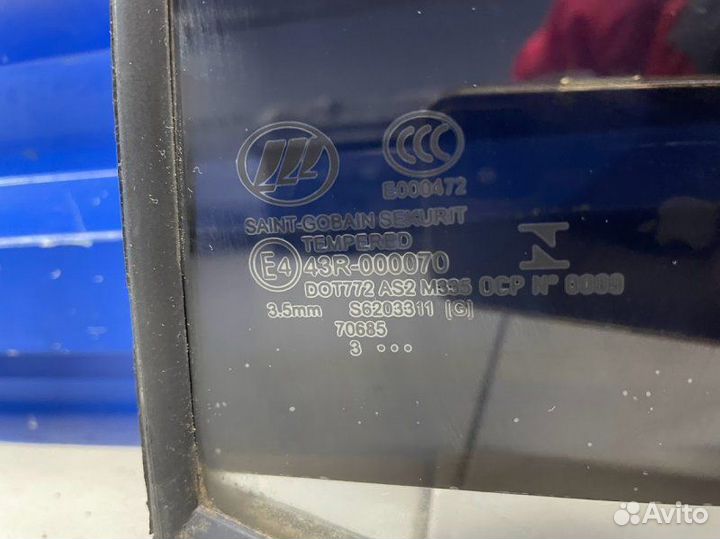 Форточка задняя правая Lifan X60 1 1.8 LFB479Q