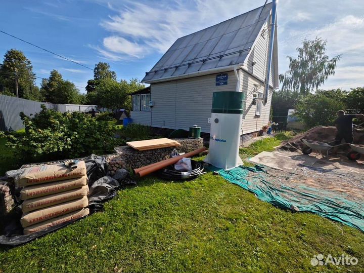 Септик Евролос грунт