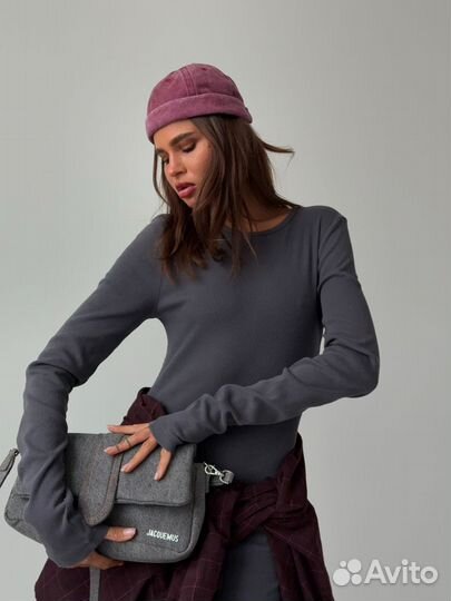 Платье Balenciaga женское серое