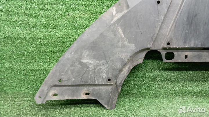Защита бампера Ford Focus3 Передняя