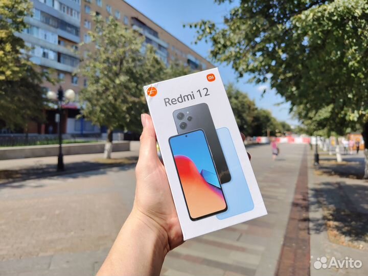 Xiaomi Redmi 12, 4/128 ГБ
