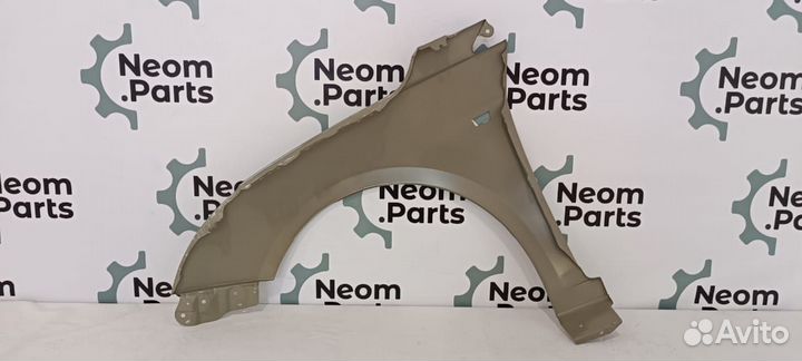 Крыло переднее правое Chevrolet Cruze 09-16