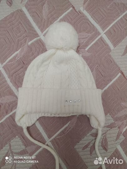 Шапка демисезонная 44-46р