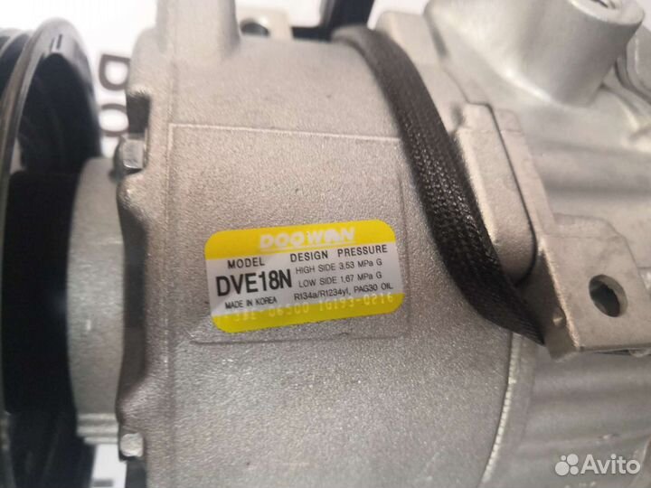 Компрессор кондиционера KIA Sorento XM FL