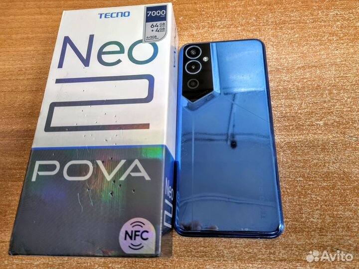 TECNO Pova Neo 2, 4/64 ГБ