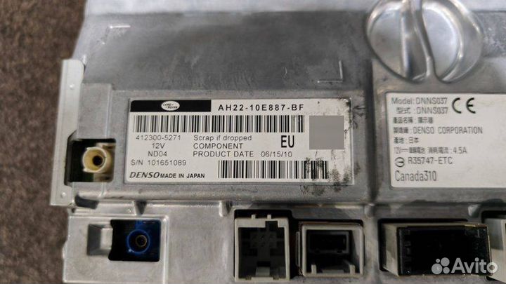 Система навигации Land Rover Discovery 4 L319 2010