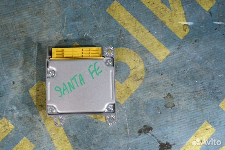 Блок управления airbag Hyundai Santa FE