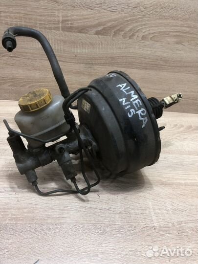 Усилитель тормозной вакуумный Ниссан Альмера N15