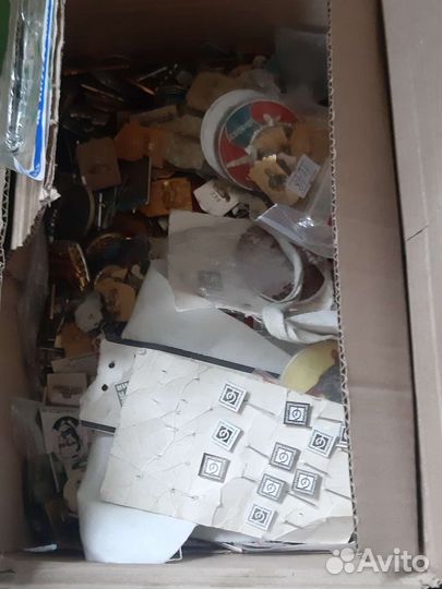 Значки СССР 500шт