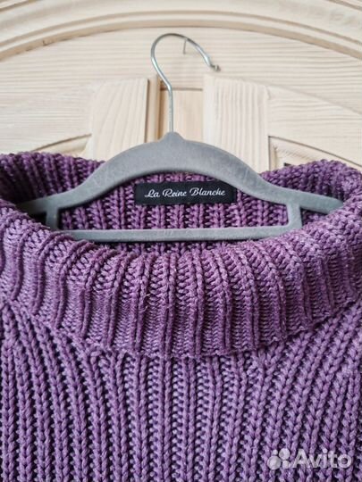 Женская вязанная жилетка La Reine Blanche 48-50