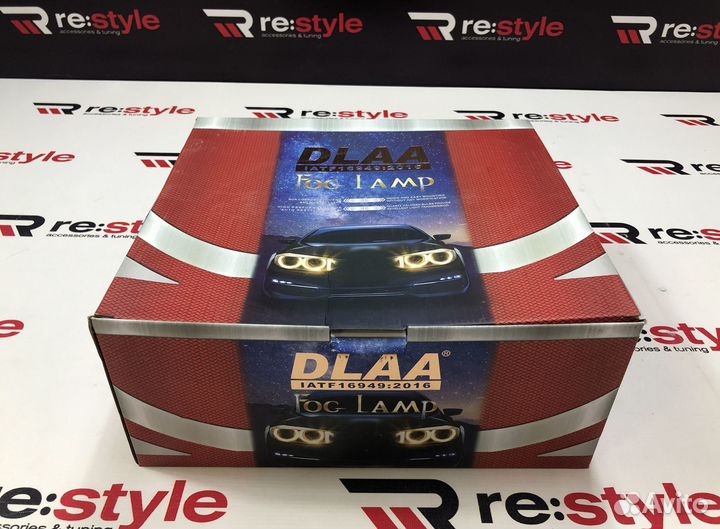 Туманки Toyota Prius 50 S2084