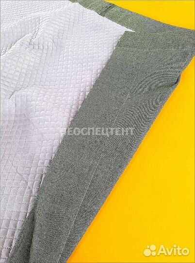 Брезентовая штора в гараж