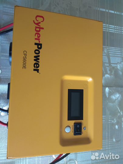 Ибп CyberPower CPS600E