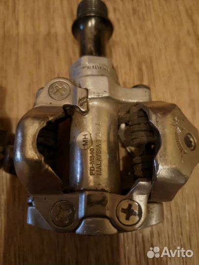 Контактные педали shimano