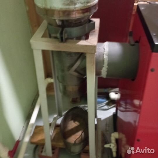 Твердотопливный котел длительного горения бу