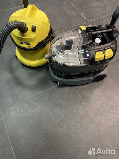 Моющий пылесос Karcher в аренду