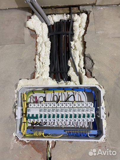 Услуги элекромонтера