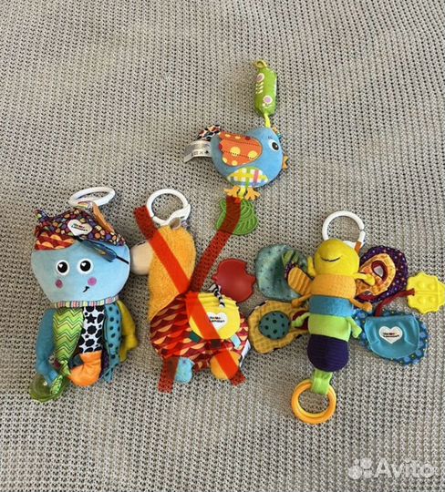 Игрушки lamaze
