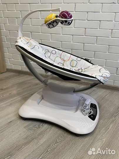 MamaRoo 4 качели