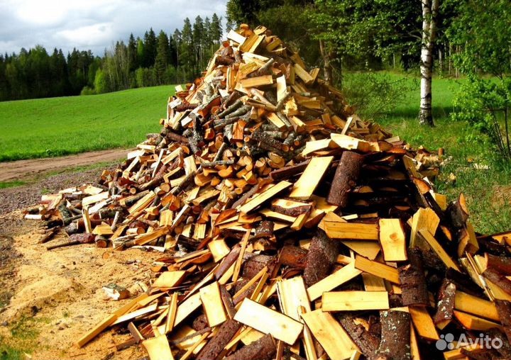 Дрова 35 см