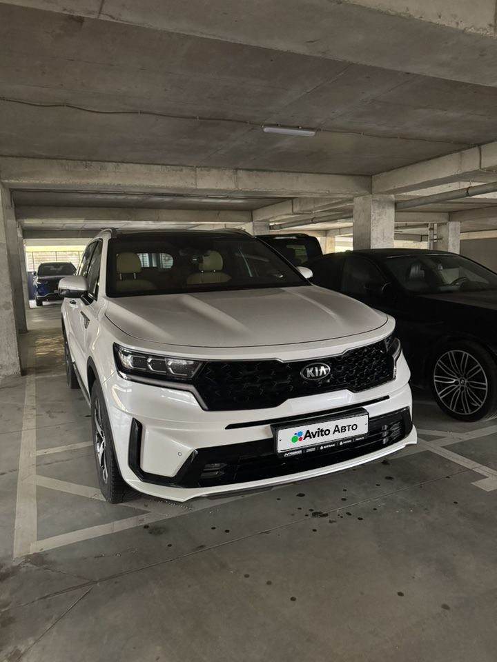 Kia Sorento: фото владельца
