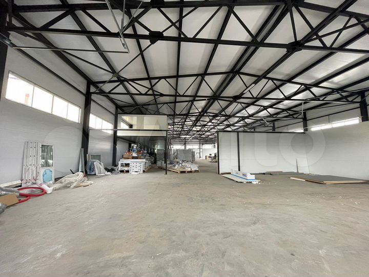 Склад/производство 1440 м2, мощность