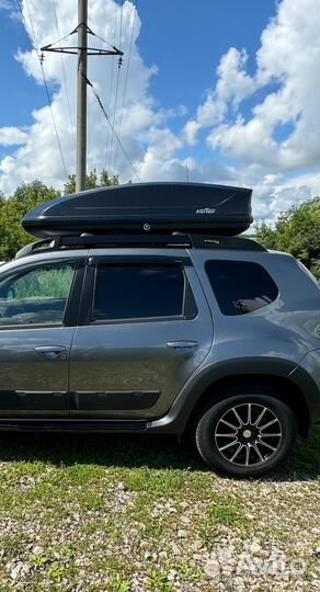 Багажник на крышу renault duster 2019