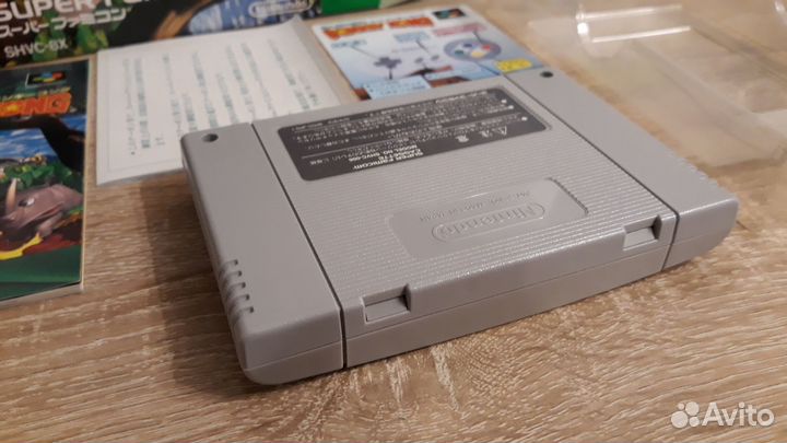Super Nintendo sfc snes ntsc оригинал