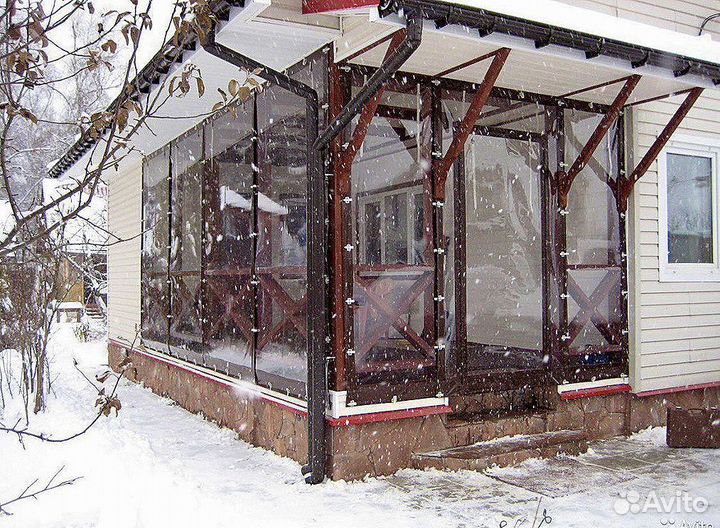 Мягкие окна из пвх