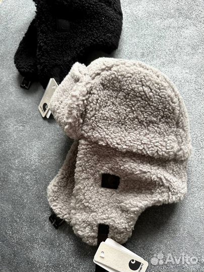 Шапка ушанка Carhartt