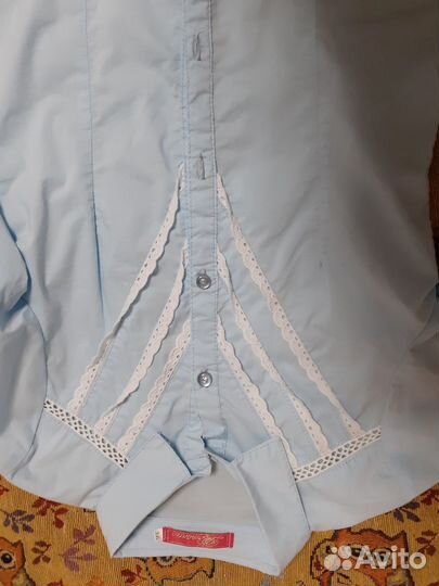 Блузка школьная 128