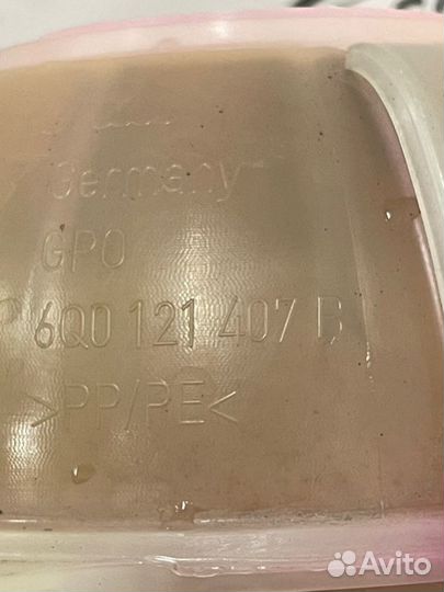 Бачок расширительный Skoda Rapid 1.6 2014