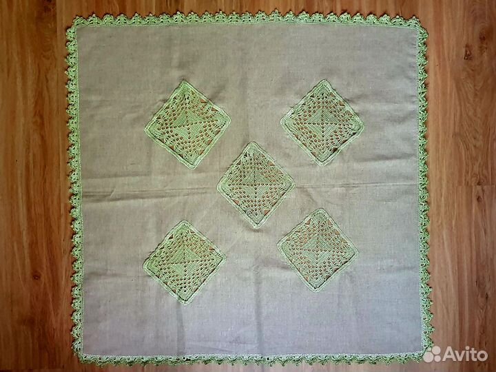 Скатерти декоративные и салфетка