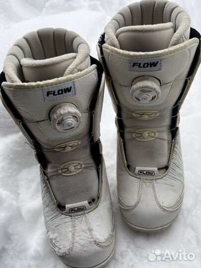 Сноубордические ботинки Flow