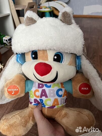 Шапка ушанка с ушками