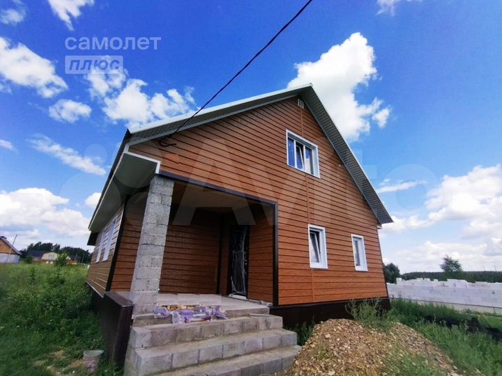 Дом 147 м² на участке 10 сот.