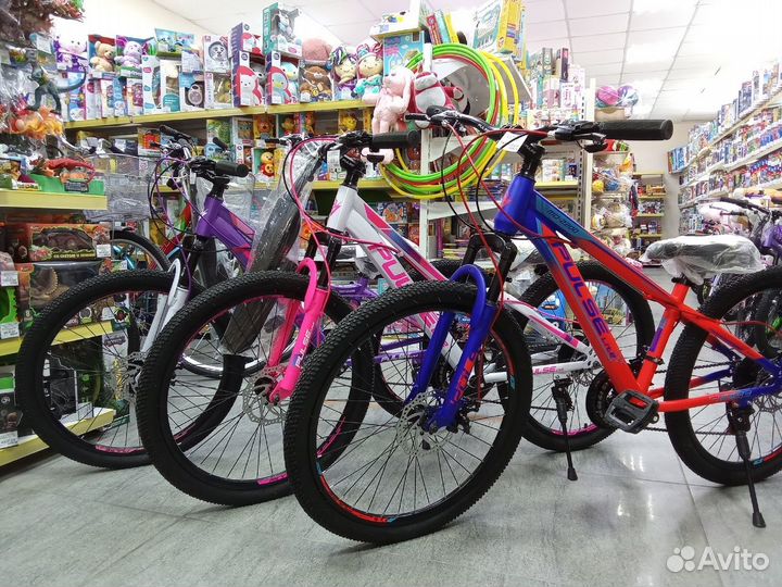 Велосипед скоростной 24