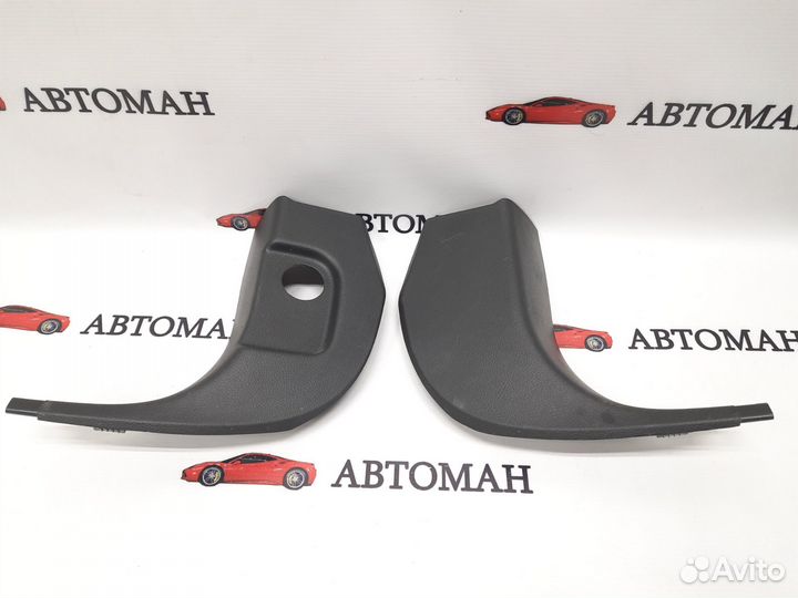 Накладка порога передняя Ford Focus 3 2011-2019