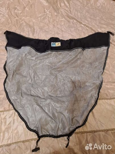 Солнцезащитная накидка на коляску