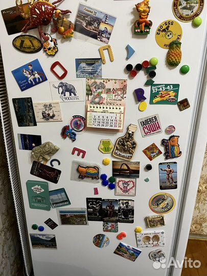 Магнитики на холодильник