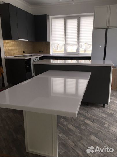 Кухонные столешницы из искусственного камня