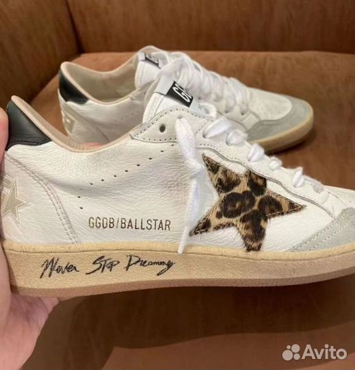 Кеды golden goose женские