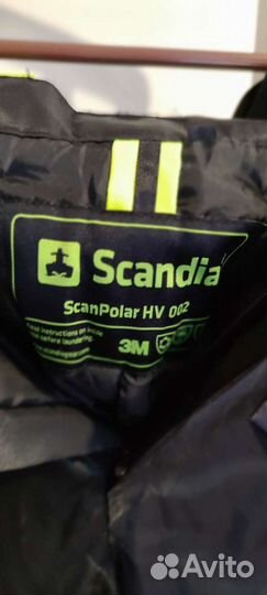 Зимние брюки Scandia новые оригинал