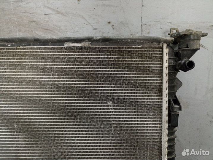Радиатор охлаждения Audi A6 C7