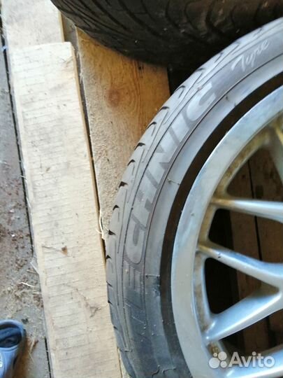 Диски литые BBS r 17 шины Technic Nova 215/45/R17