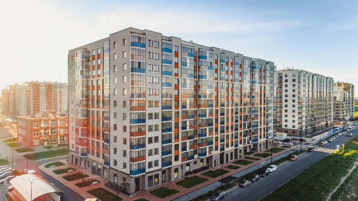 2-к. квартира, 57,3 м², 4/12 эт.