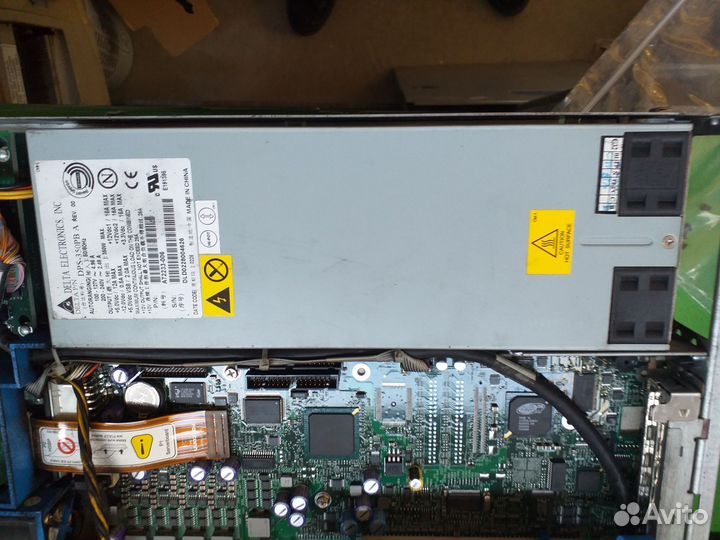 Блок питания Delta Electronics DPS-350PB-B 350W 1U