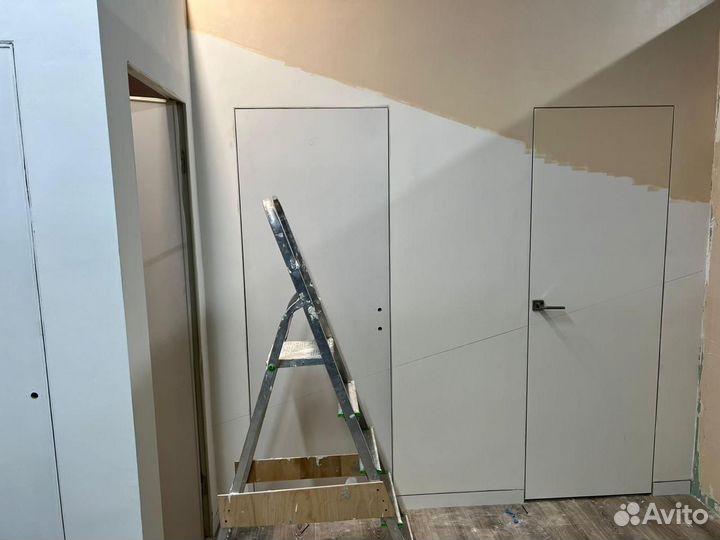 Дверь скрытого монтажа invisible