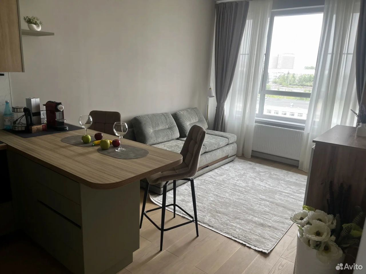 Евро1-комнатная квартира, 41,6 м² — фото 4