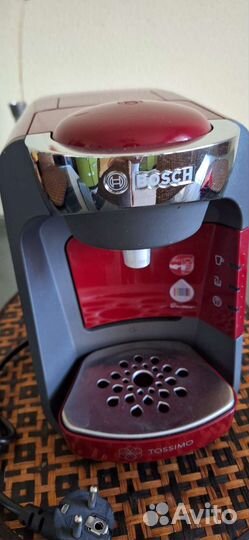 Кофемашина Bosch Tassimo